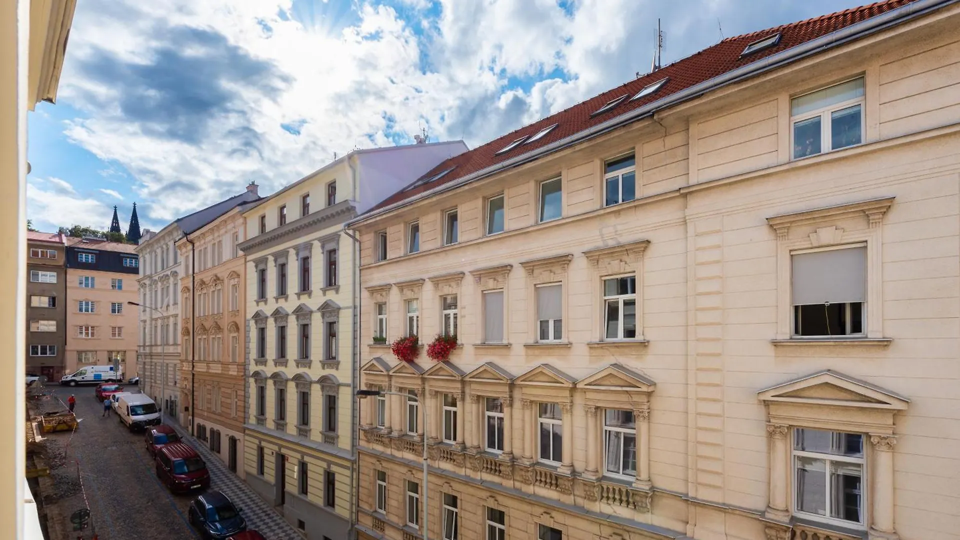 Apartmán Royal Residence Vysehrad Praha