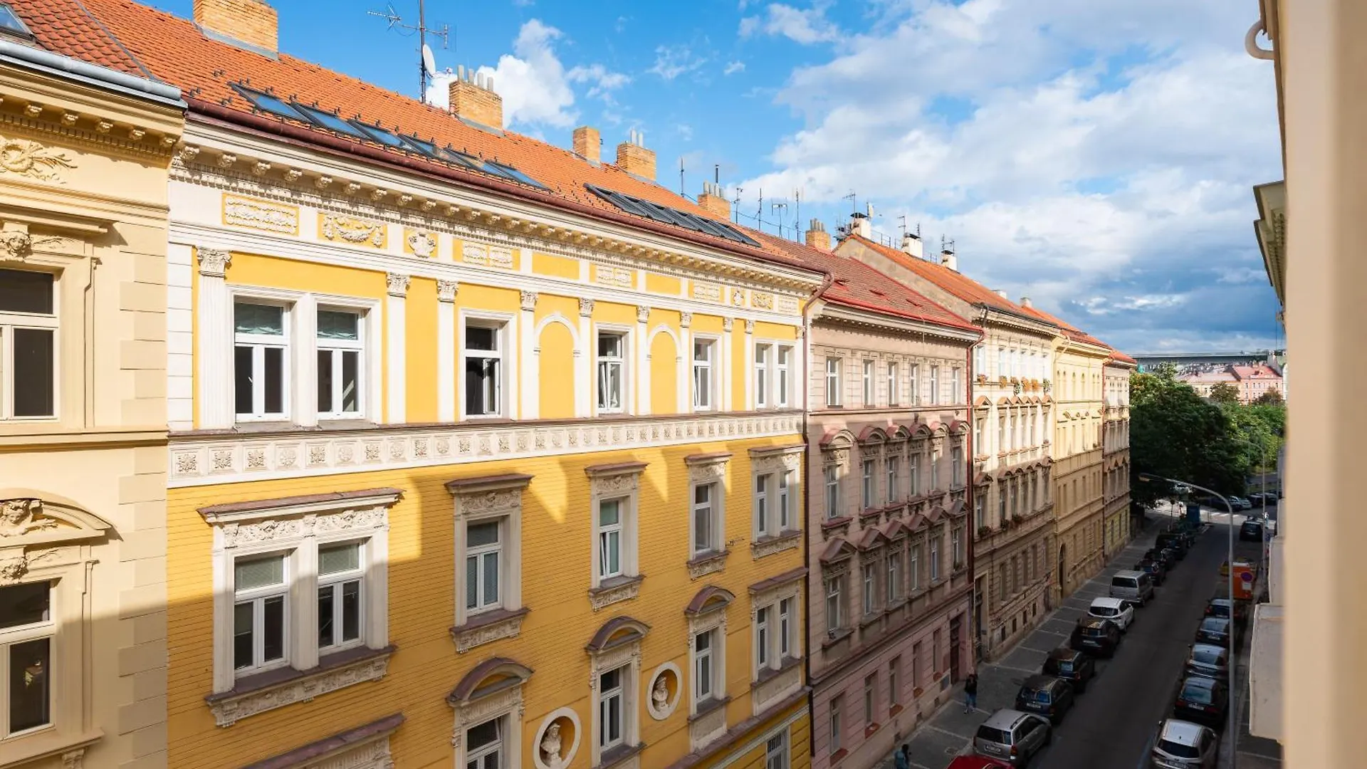 Apartmán Royal Residence Vysehrad Praha Česká republika
