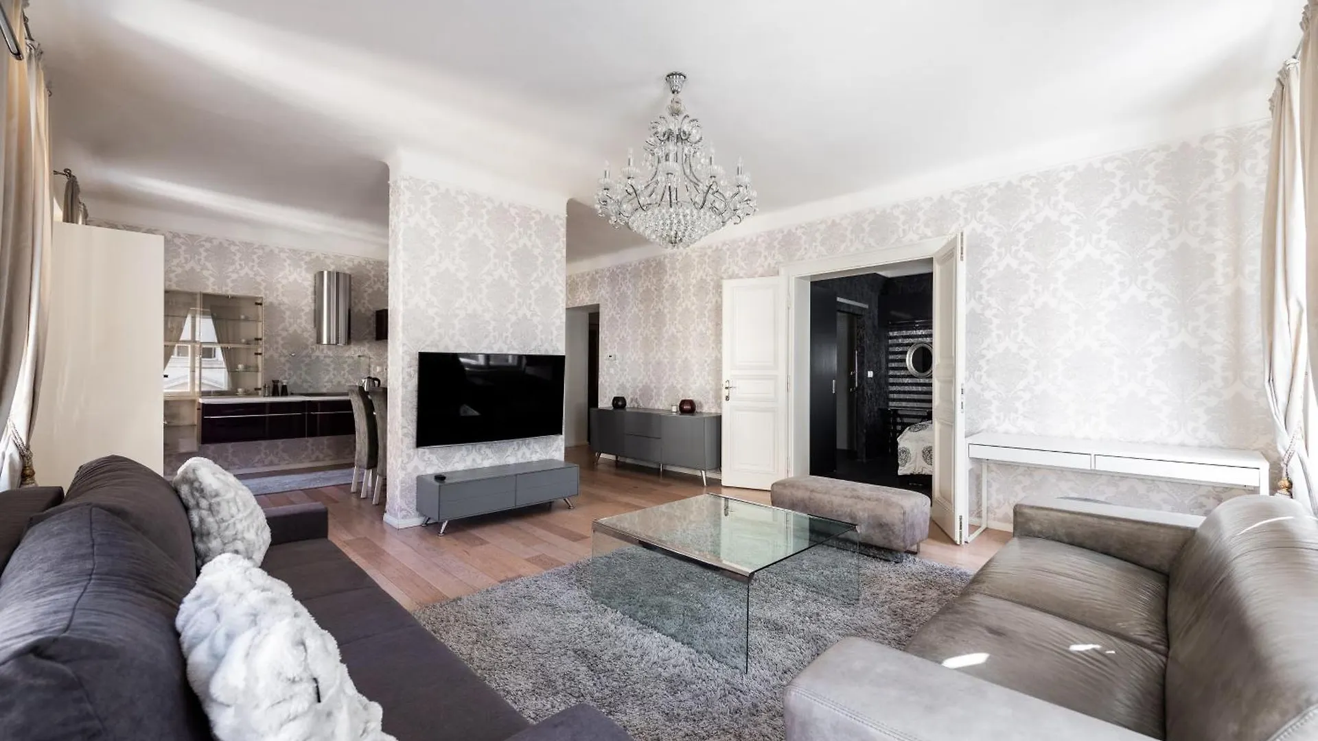 Apartment Royal Residence Vysehrad Prague Czech Republic